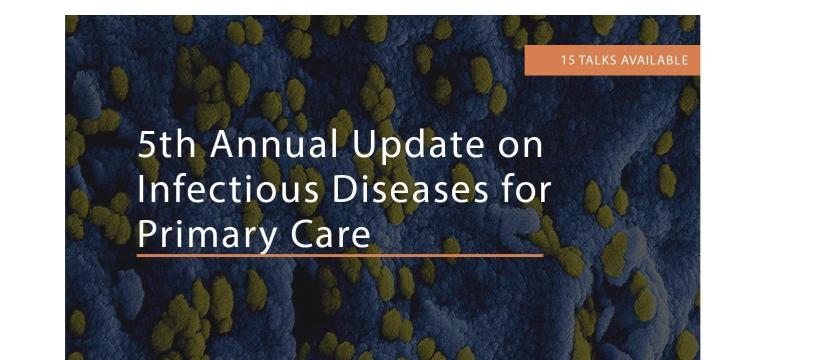 Infectious Diseases for Primary Care 2023